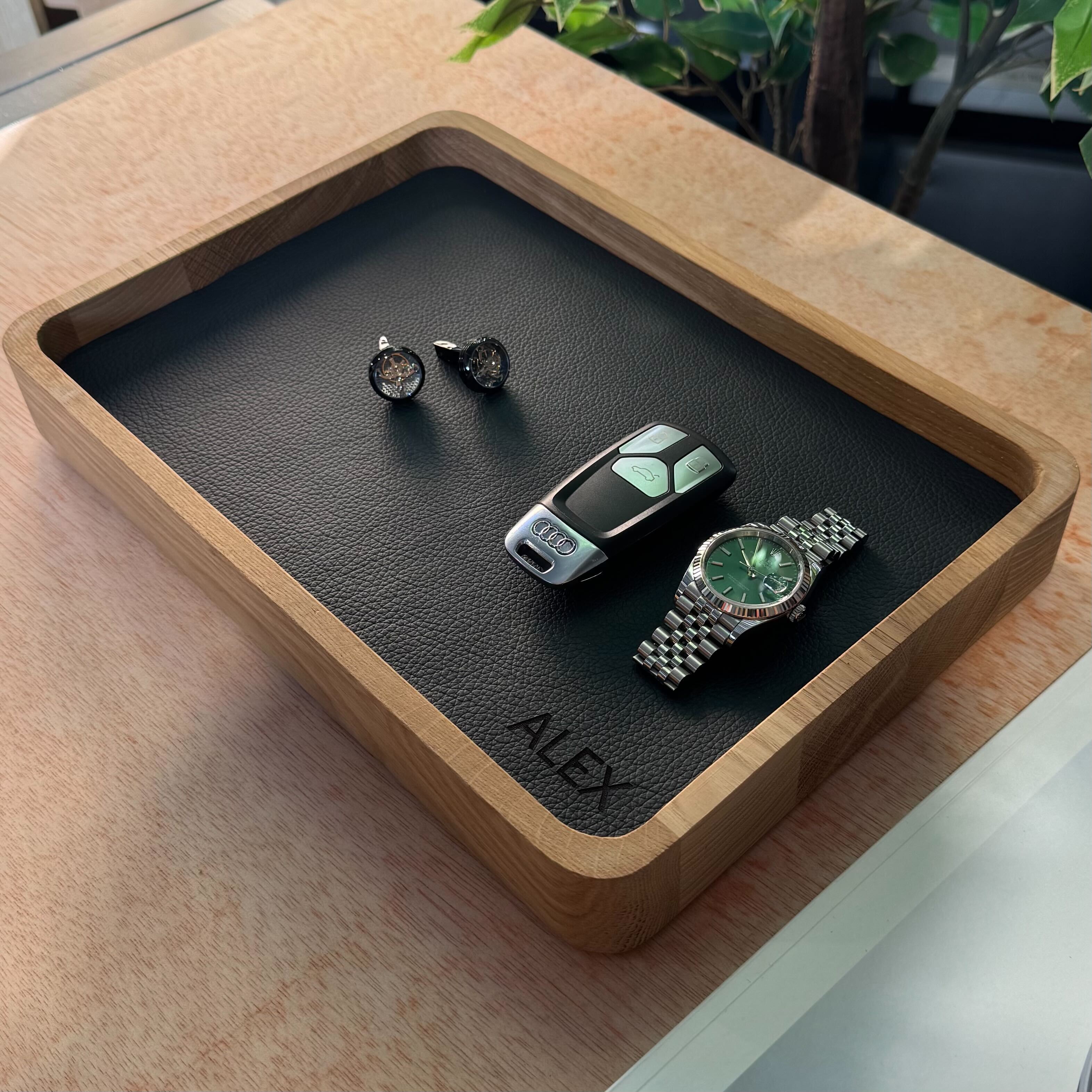 Personalized Valet - Add name or initials