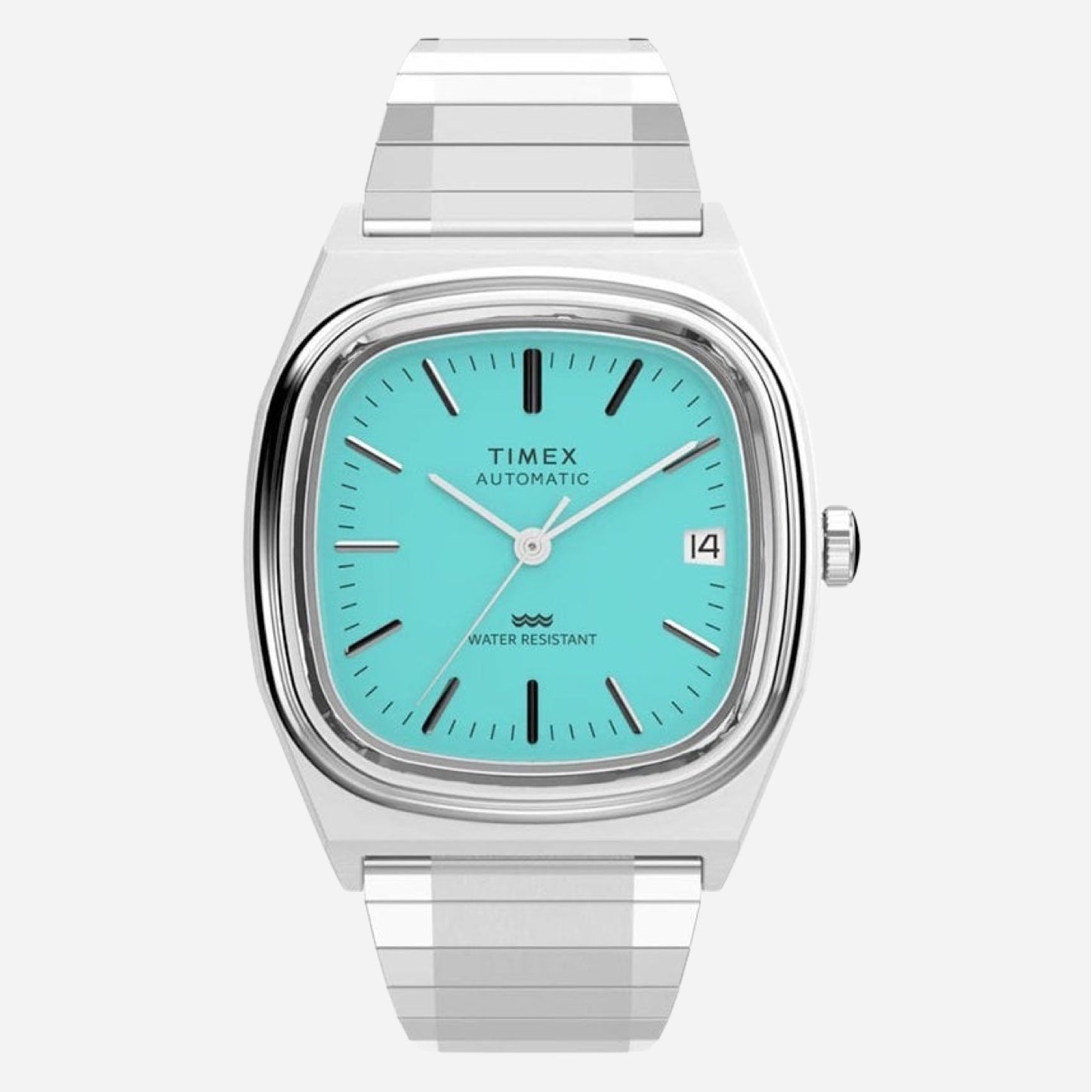 Timex Automatic 1983 Reissue Turquoise