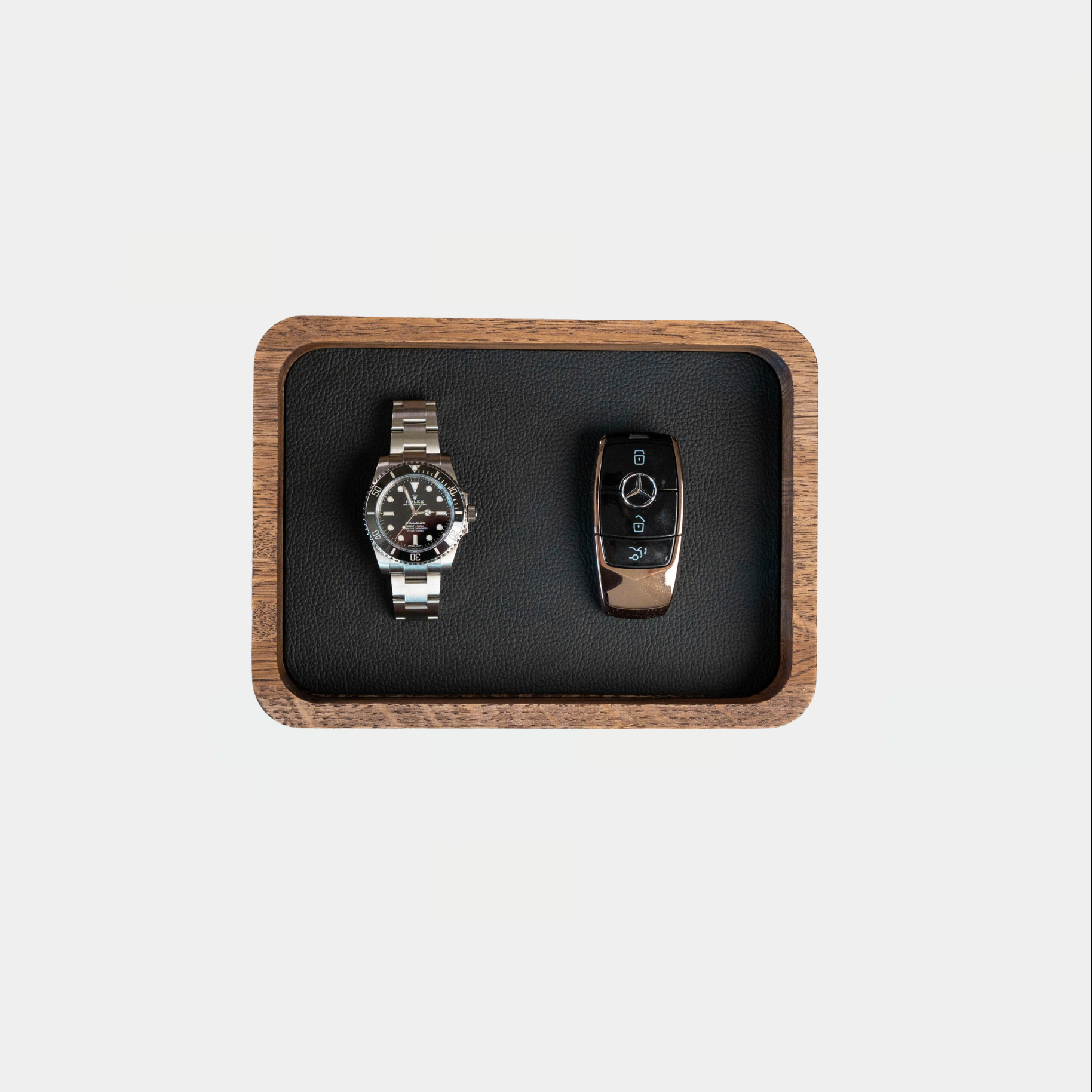 Small Valet - Dark Oak