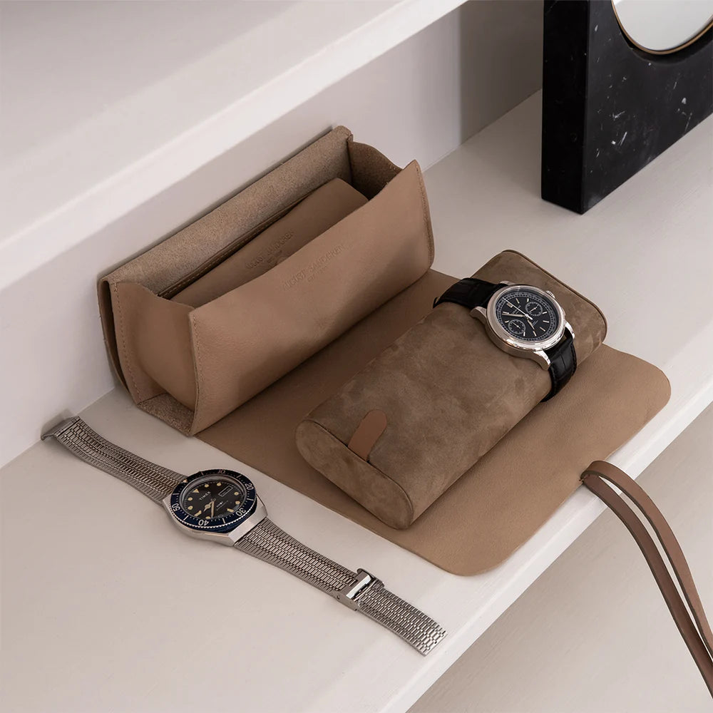 August Sandgren - Light Brown Leather Roll