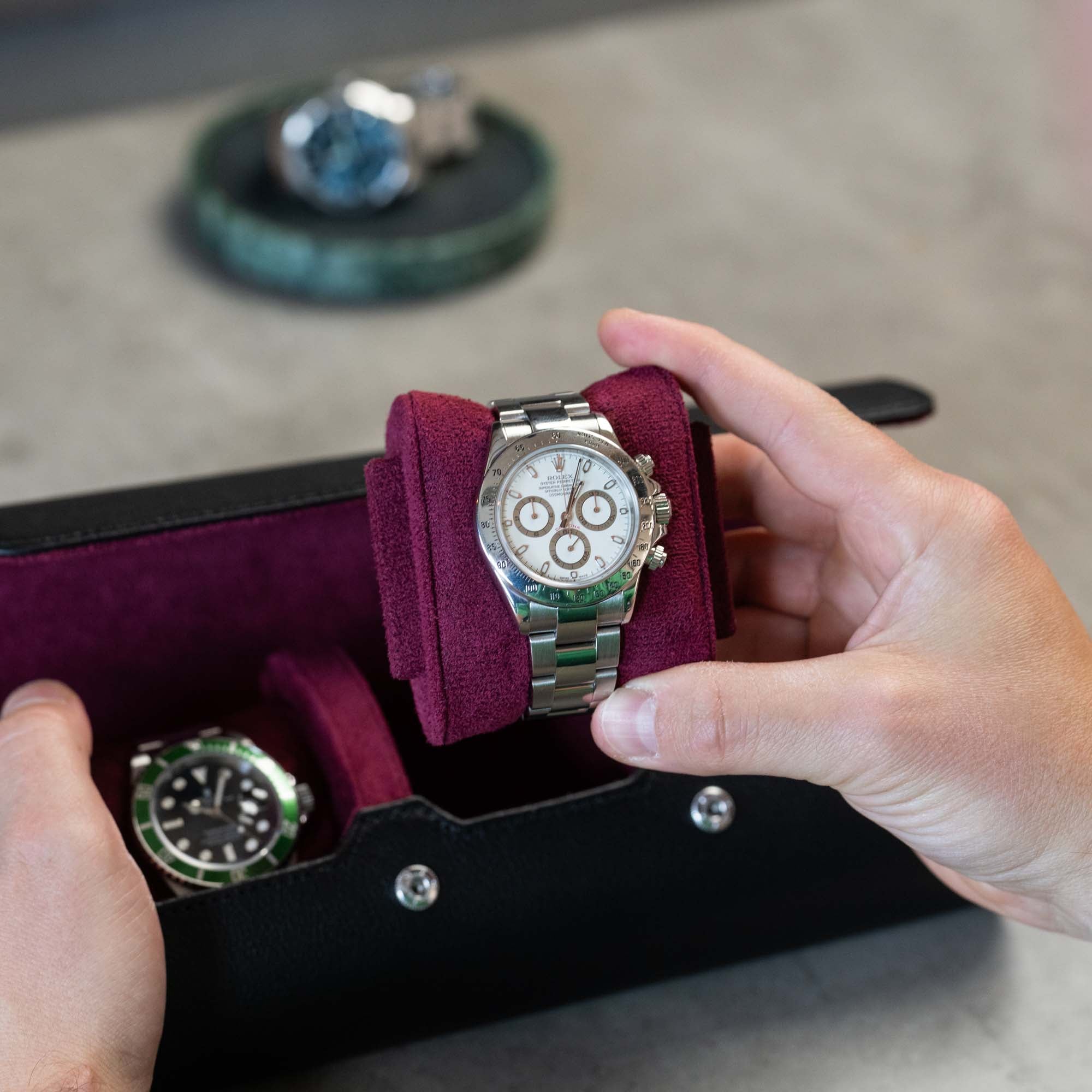 Watch Cushion