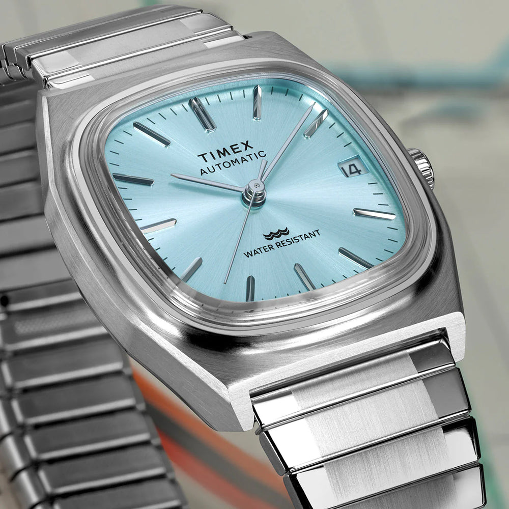 Timex Automatic 1983 Reissue Light Blue