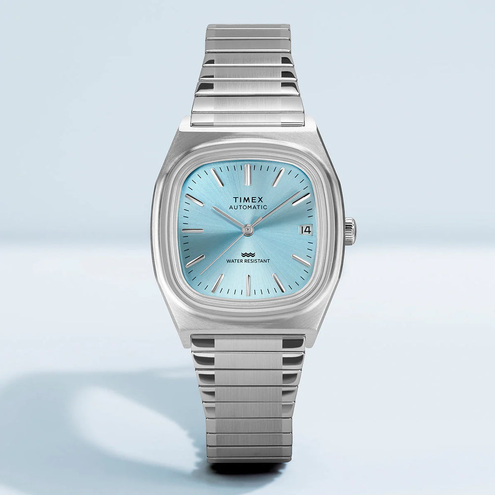 Timex Automatic 1983 Reissue Light Blue