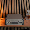 Suitcase For 15 Watches - Dark Grey
