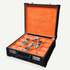 Suitcase For 20 Watches - Black