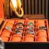 Suitcase For 20 Watches - Black