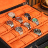 Suitcase For 20 Watches - Black
