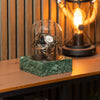 Orbital Watch Winder - Single Green Marble