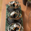 Orbital Watch Winder - Green Marble Trio
