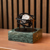 Orbital Watch Winder - Single Green Marble