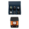 Make your own set (6 Slot Watchbox + Single Watch Roll)