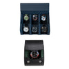 Make your own set (6 Slot Watchbox + Single Watch Roll)
