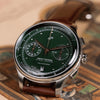 About Vintage 1934 Telechron, Steel / Green