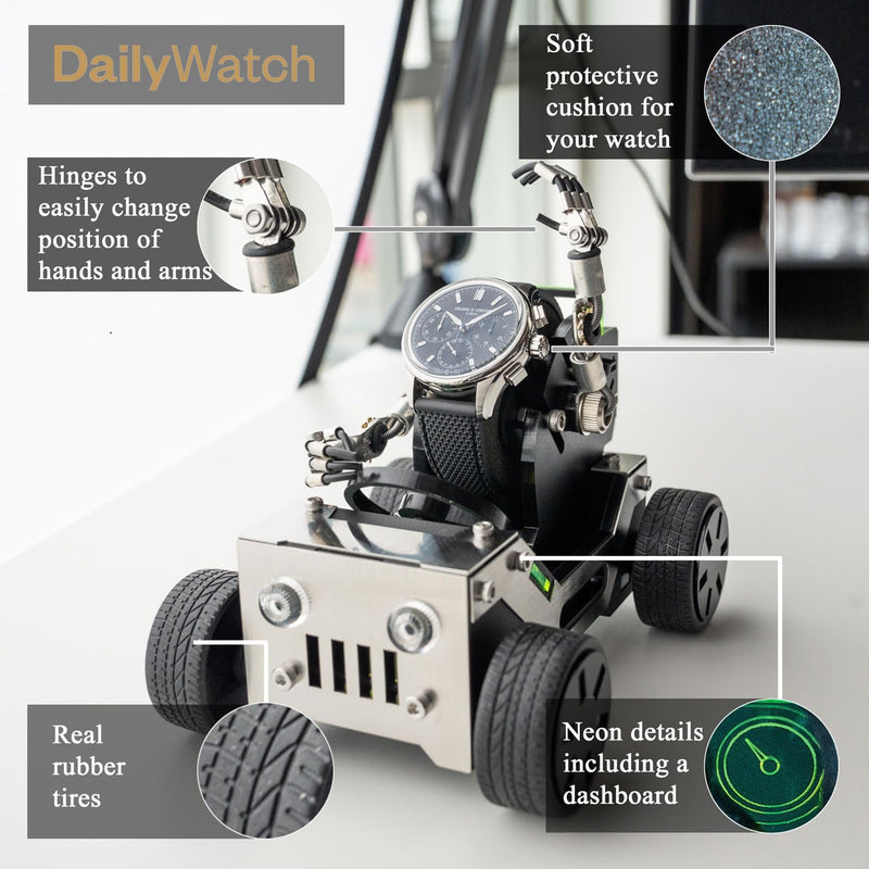 Off-Roader Car Watch Stand