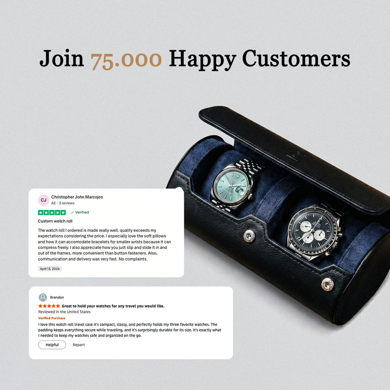 Personalized Two Slot Black Navy - Limited Edition