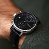 About Vintage Chronograph 1844 Steel / Black