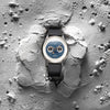 About Vintage 1968 Moonphase Steel / Dark Blue