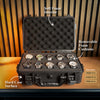 All Black 10 Slot Watch Box