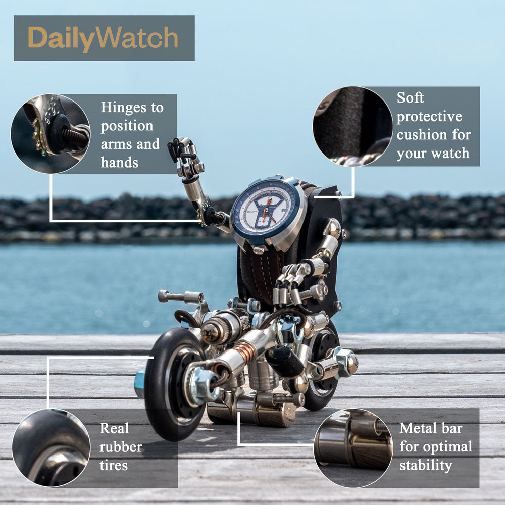 Bike Watch Stand