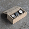 August Sandgren - Light Brown 3 Slot Watch Box