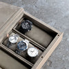 August Sandgren - Light Brown 9 Slot Watch Box