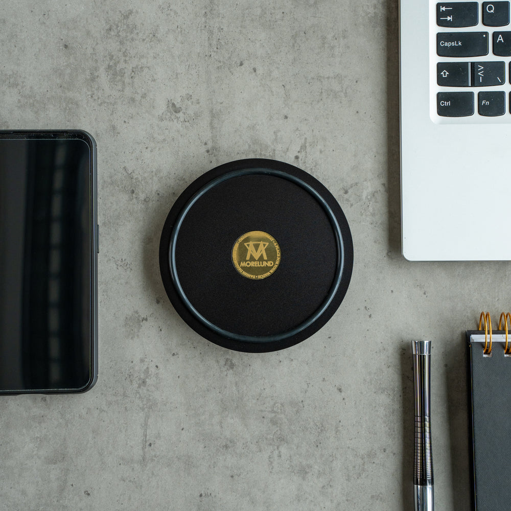 Morelund Watchmat - Black Aluminum Green
