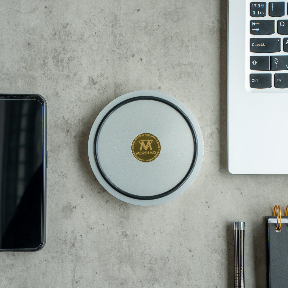 Morelund Watchmat - Grey Aluminum Green