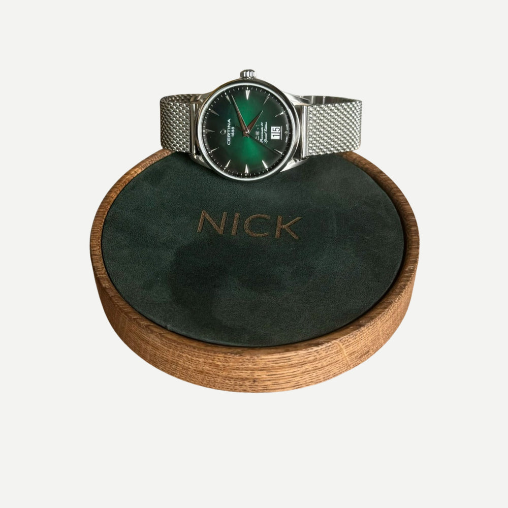 Personalized Watchmat - Add name or initials
