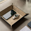 Watch Tray - Navy Blue Beige