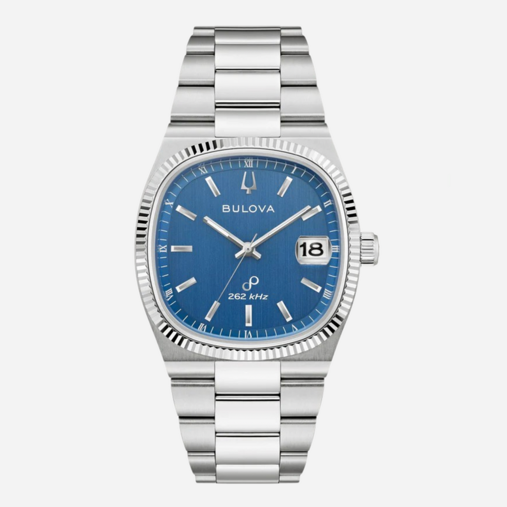 Bulova Classic Super Seville Blue Dial