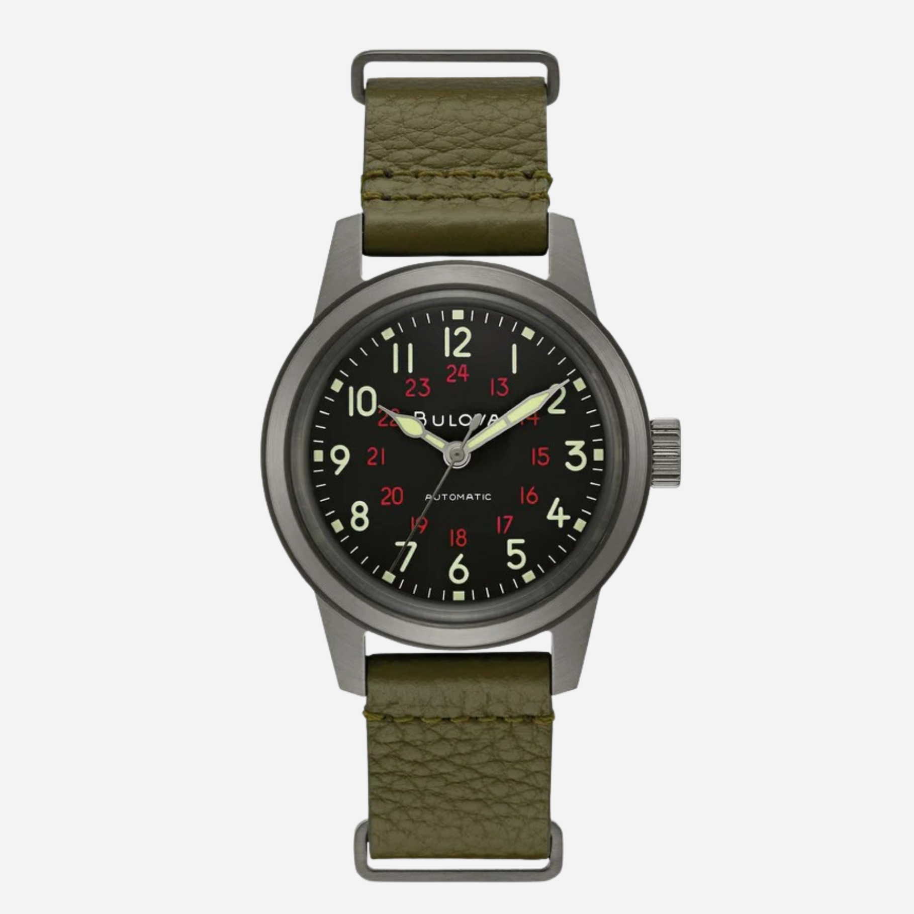 Bulova Hack Watch Black