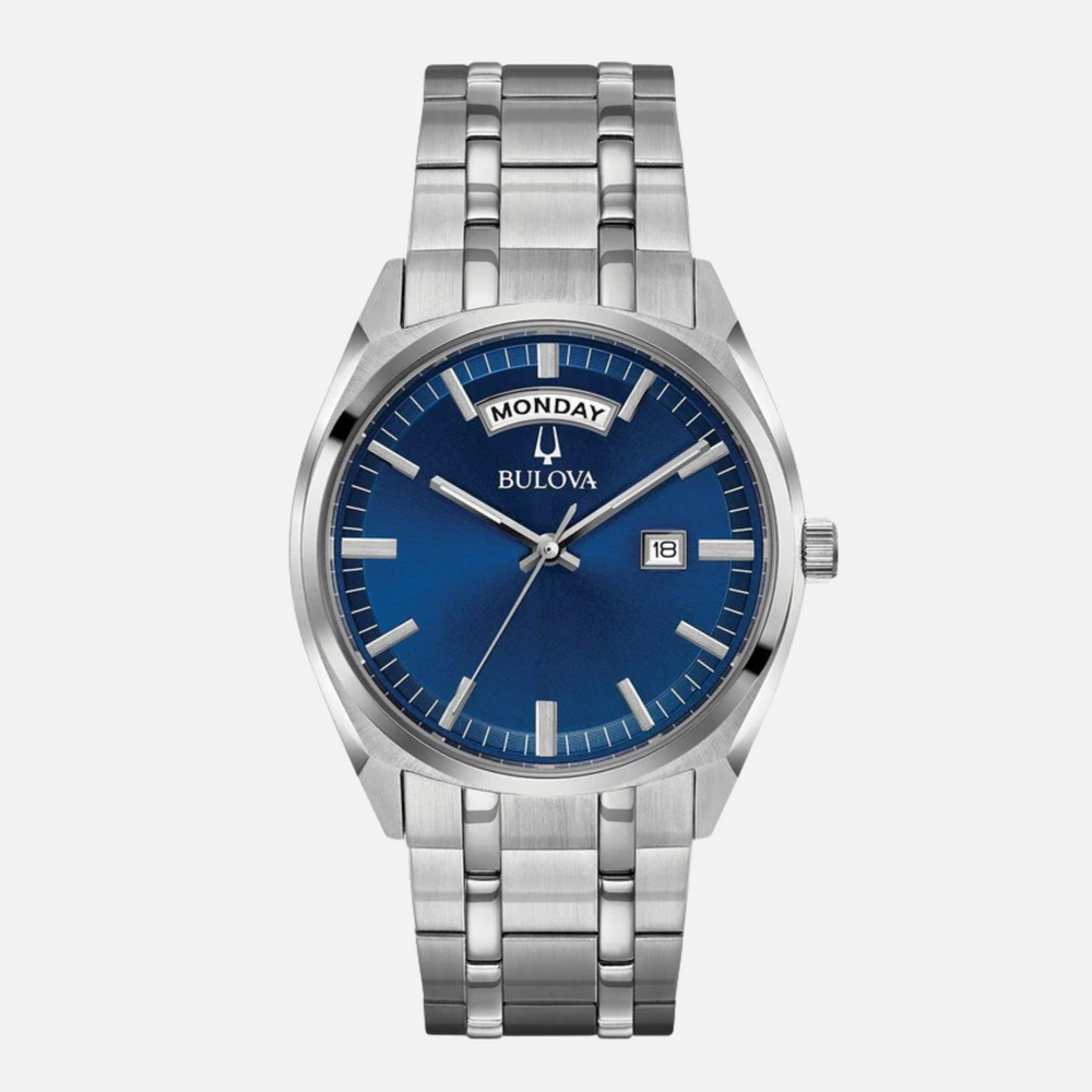 Bulova Surveyor Blue Dial