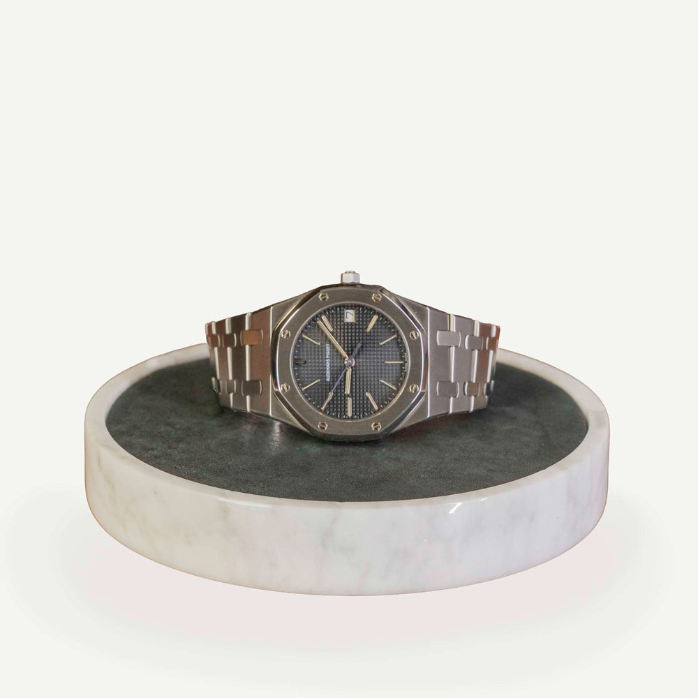 Watchmat - White marble