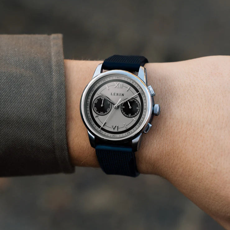 LÈRIN Hybrid Chronograph - Midnight Grey
