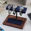 Foxton - Charbon Marine Blue & Black Walnut