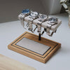 Foxton - Stone Grey & White Oak