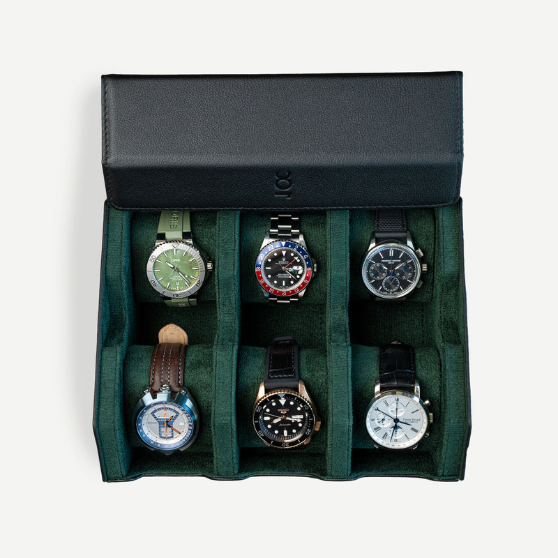 hexagon watch box
