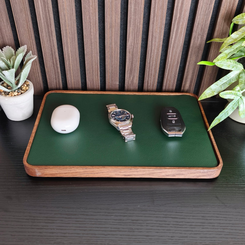 Watch Tray - Dark Oak