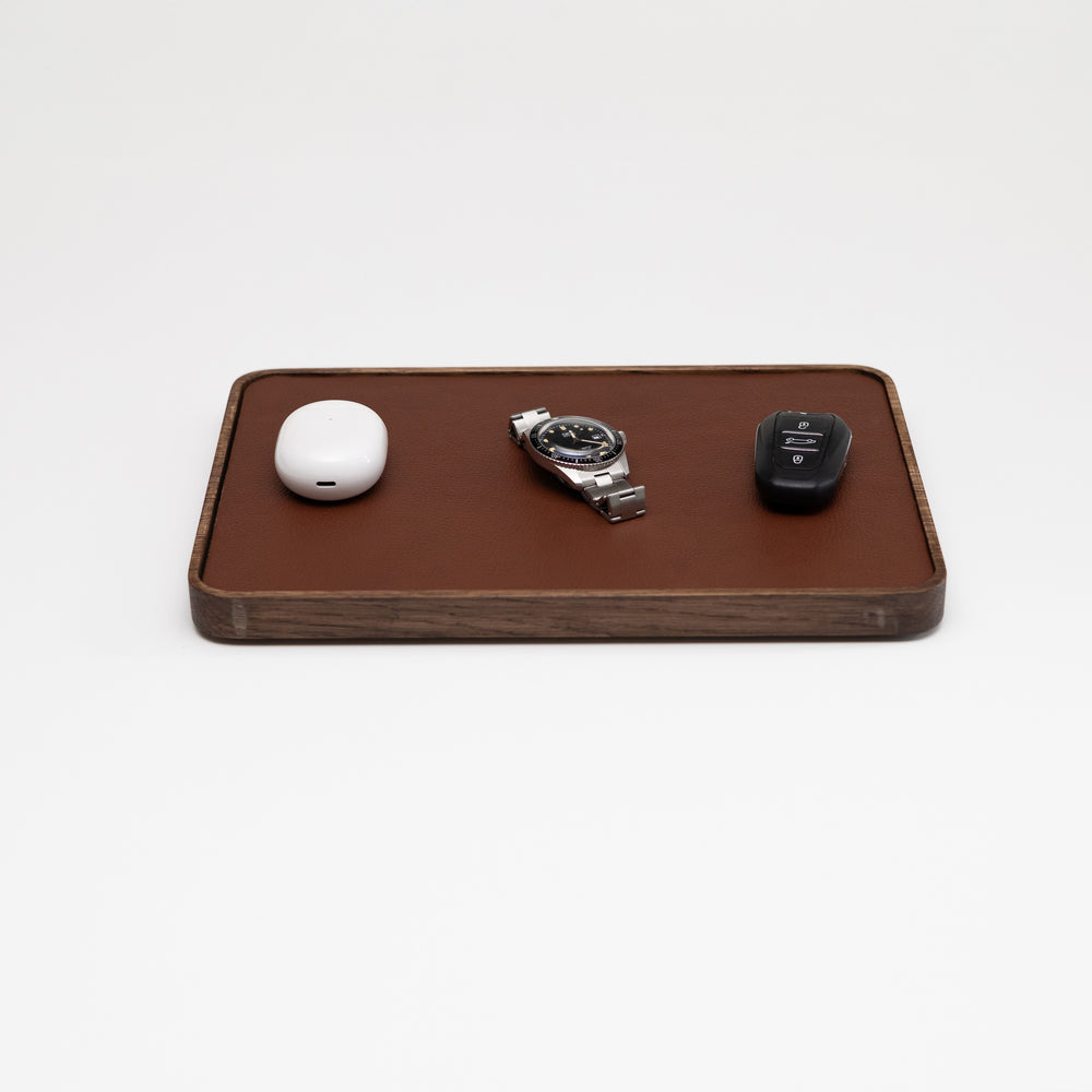 Watch Tray - Dark Oak