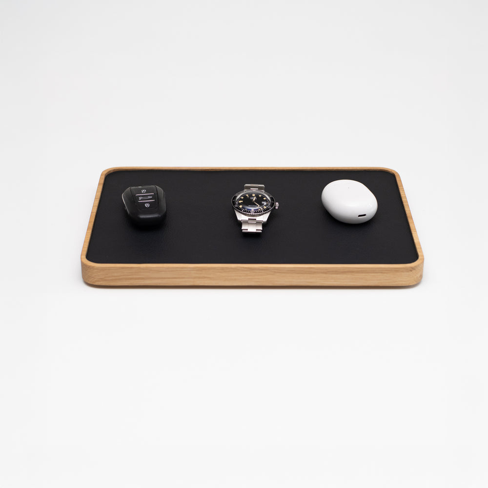Watch Tray - Natural Oak