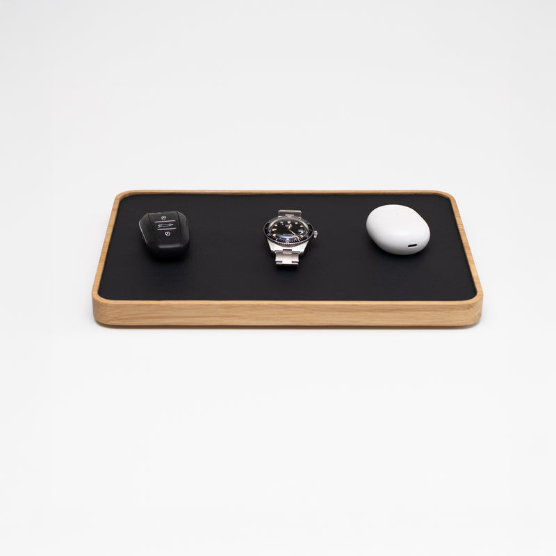 Watch Tray - Natural Oak