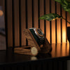 Morelund Watch Stand - Dark Oak - Grey