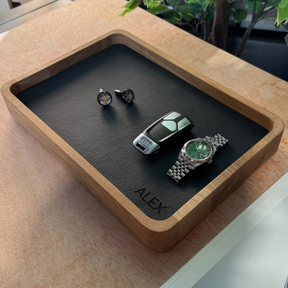 Personalized Valet - Add name or initials