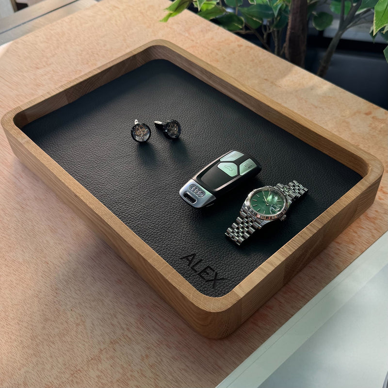 Personalized Valet - Add name or initials