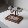 Foxton - Stone Grey & Black Walnut