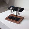 Foxton - Charbon Black & Black Walnut
