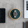 Morelund Watchmat - Natural Oak Green