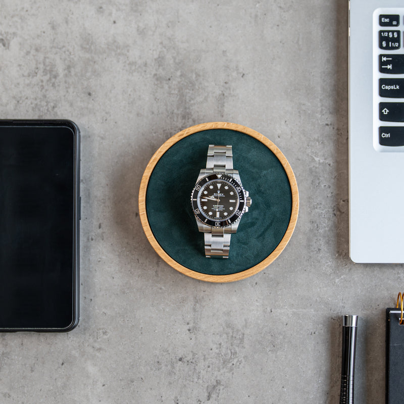Morelund Watchmat - Natural Oak Green