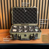 Olive Green 10 Slot Watch Box