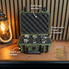 Olive Green 6 Slot Watch Box